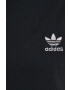 adidas Originals Bavlněné tričko Adicolor HF7533 černá barva - Pepit.cz