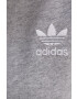 adidas Originals Bavlněné tričko H33576 šedá barva - Pepit.cz