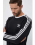 adidas Originals Bavlněné tričko s dlouhým rukávem 3-Stripes Long Sleeve Tee - Pepit.cz