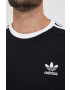 adidas Originals Bavlněné tričko s dlouhým rukávem 3-Stripes Long Sleeve Tee - Pepit.cz