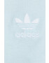 adidas Originals Bavlněné tričko s dlouhým rukávem s aplikací - Pepit.cz