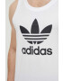 adidas Originals Bavlněný top bílá barva - Pepit.cz