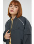 adidas Originals Bomber bunda šedá barva přechodná - Pepit.cz