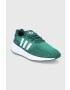 adidas Originals Boty Swift Run GZ3501 zelená barva GZ3501-GREEN/WHT - Pepit.cz