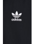 adidas Originals Bunda dámská černá barva zimní oversize - Pepit.cz