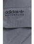 adidas Originals Bunda dámská černá barva přechodná - Pepit.cz