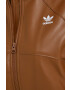 adidas Originals Bunda pánská černá barva přechodná oversize - Pepit.cz