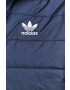 adidas Originals Bunda pánská tmavomodrá barva přechodná - Pepit.cz