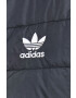 adidas Originals Bunda pánská černá barva přechodná - Pepit.cz