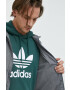 adidas Originals Bunda pánská šedá barva přechodná oversize - Pepit.cz