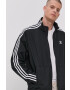 adidas Originals Bunda pánská tmavomodrá barva zimní - Pepit.cz