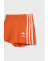 adidas Originals Dětská bavlněná souprava oranžová barva - Pepit.cz