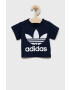 adidas Originals Dětské bavlněné tričko - Pepit.cz