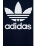 adidas Originals Dětské bavlněné tričko tmavomodrá barva s potiskem - Pepit.cz