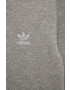 adidas Originals Dětská mikina šedá barva melanžová - Pepit.cz