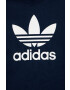 adidas Originals Dětská souprava HK2970 tmavomodrá barva - Pepit.cz