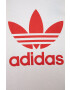 adidas Originals Dětská bavlněná souprava HE4659 červená barva - Pepit.cz