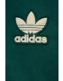 adidas Originals Dětská bomber bunda červená barva - Pepit.cz