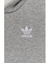 adidas Originals Dětská mikina H32353 šedá barva s aplikací - Pepit.cz