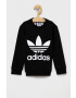 adidas Originals Dětská souprava H25250 černá barva - Pepit.cz