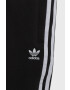 adidas Originals Dětská tepláková souprava H25253 černá barva - Pepit.cz