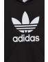 adidas Originals Dětská tepláková souprava H25253 černá barva - Pepit.cz