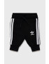 adidas Originals Dětská tepláková souprava H25218 černá barva - Pepit.cz