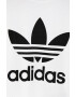 adidas Originals Dětské bavlněné tričko HE2191 zelená barva s potiskem - Pepit.cz