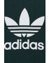 adidas Originals Dětské bavlněné tričko bílá barva s potiskem - Pepit.cz