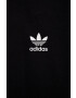 adidas Originals Dětské bavlněné tričko H32409 černá barva hladké - Pepit.cz