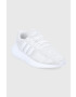 adidas Originals Dětské boty Swift Run GW8175 šedá barva - Pepit.cz