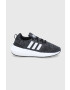 adidas Originals Dětské boty Swift Run GW8176 černá barva - Pepit.cz