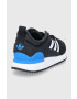 adidas Originals Dětské boty ZX 700 HD GY3291 černá barva - Pepit.cz