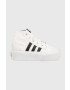 adidas Originals Dětské tenisky NIZZA PLATFORM MID bílá barva - Pepit.cz