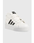 adidas Originals Dětské tenisky NIZZA PLATFORM MID bílá barva - Pepit.cz