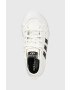 adidas Originals Dětské tenisky NIZZA PLATFORM MID bílá barva - Pepit.cz