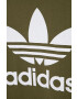 adidas Originals Dětské tričko HC1984 zelená barva s potiskem - Pepit.cz