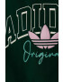 adidas Originals Dětský top zelená barva - Pepit.cz