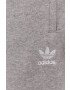 adidas Originals Kalhoty H34659 pánské šedá barva hladké H34659-MGREYH - Pepit.cz