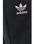 adidas Originals Kalhoty H09115 pánské černá barva hladké H09115-BLACK - Pepit.cz