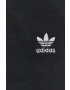 adidas Originals Kalhoty H06629 dámské černá barva hladké H06629-BLACK - Pepit.cz