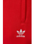 adidas Originals Kalhoty HG3904 pánské červená barva hladké - Pepit.cz