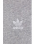 adidas Originals Kalhoty Adicolor HF7473 dámské šedá barva melanžové HF7473-MGREYH - Pepit.cz