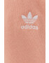 adidas Originals Kalhoty H37874 dámské oranžová barva hladké - Pepit.cz