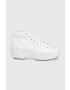 adidas Originals Kecky Nizza GZ8858 dámské bílá barva GZ8858-WHT/GUM3 - Pepit.cz