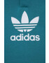 adidas Originals Kojenecká tepláková souprava tyrkysová barva - Pepit.cz