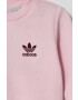 adidas Originals Kojenecká tepláková souprava růžová barva - Pepit.cz