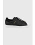 adidas Originals Kožené sneakers boty Superstar bílá barva - Pepit.cz