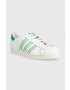 adidas Originals Kožené sneakers boty Superstar bílá barva - Pepit.cz