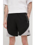 adidas Originals Kraťasy dámské černá barva high waist - Pepit.cz